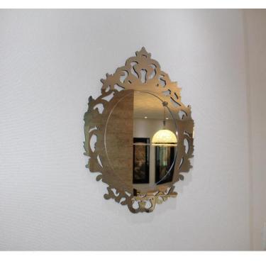 Imagem de Kit Espelhos Decorativos Venezianos Ddek Veneza 6 Peças - Creatus