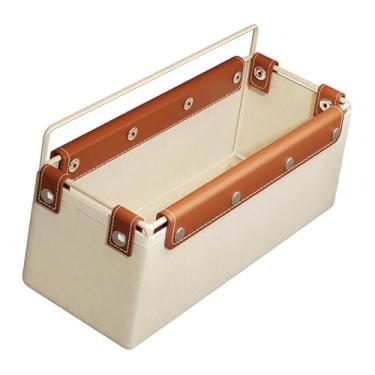 Imagem de Ｂｅｓｇａ Cesto de Armazenamento para Banheiro, Organizador de Artigos Diversos, Organizador de Cosméticos Elegante para Parede para Casa, Quarto, Cozinha.