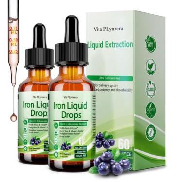 Imagem de Suplemento de ferro líquido Vita Plynxera 60 ml com multivitamínico