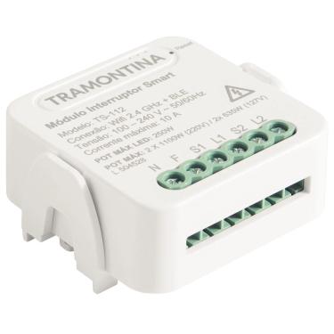 Imagem de Módulo Interruptor Smart com 2 Canais Tramontina