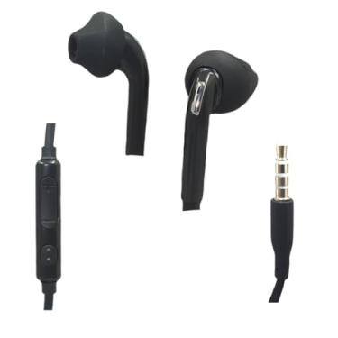 Imagem de Fone de Ouvido Intra Auricular In-Ear com Fio e Microfone Estéreo Leve 25g Portátil