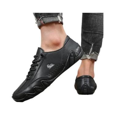 Imagem de Tênis Masculino De Marca Fashion Respirável Com Solado Macio Confortáv