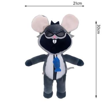 Imagem de Brinquedo De Pelúcia Kids Nightmare Critters, Boneco De Anime Fluffy L