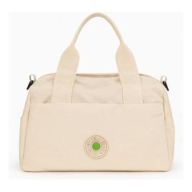 Imagem de Bolsa Feminina Transversal Reforçada De Nylon Academia Luxo - Alwy