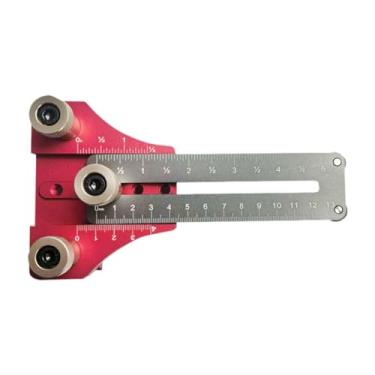 Imagem de ShengQuanHao Gabarito de Serra de Mesa Fina, Guia de Corte Rápido E Fino, Acessório Fácil de Usar, Rolo de Forma Profissional E Ranhura em T