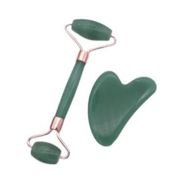 Imagem de Massageador Facial Gua Sha, Ferramenta De Cuidado Dos Olhos, SPA Detox