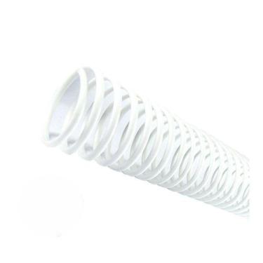 Imagem de Espiral para Encadernação Branco 9mm 50 Folhas 100 Unidades - LASSANE