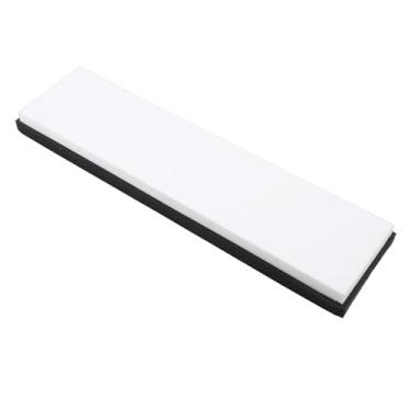 Imagem de Aramox Faca Whetstone, 6000 Areia de Nitidez de Dupla Face para Facas de Pesca de Cozinha Branca Portátil Ferramenta Compacta 20 X 5 X 1,5cm