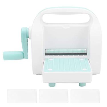 Imagem de Máquina de Corte e Vinco Artesanal, Máquina de Corte e Gravação de Papel, 19 X 9,4 X 13 Cm, Plástico ABS e Liga