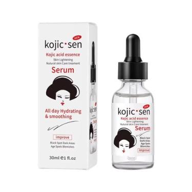 Imagem de Sérum Kojic Sen Kojic Acid Essence 30 mL com ceramida e HA - Marca Pró