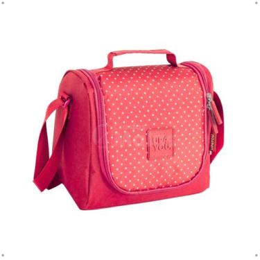 Imagem de Lancheira Térmica Infantil Transversal Escolar Compacta - Up4you