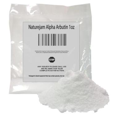 Imagem de Branqueador de pele Naturejam Alpha Arbutin em pó 30mL