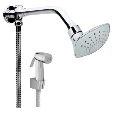 Imagem de Chuveiro/ducha Com Desviador Para Aquecedor A Gás Cromado