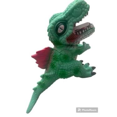 Imagem de Dinossauro verde - Fun game