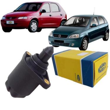 Imagem de Atuador De Marcha Lenta Gm Celta Corsa 1997 A 2008 Marelli