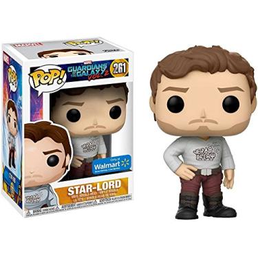 Imagem de Funko Pop Marvel Guardiões Da Galaxia Vol 2 Star Lord #261