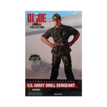 Imagem de G.I. Joe U.S. Army Drill Sergeant 12 Action Figure [Toy]