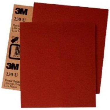 Imagem de Folha de Lixa Para Massa 230U P220 3M 225 x 275