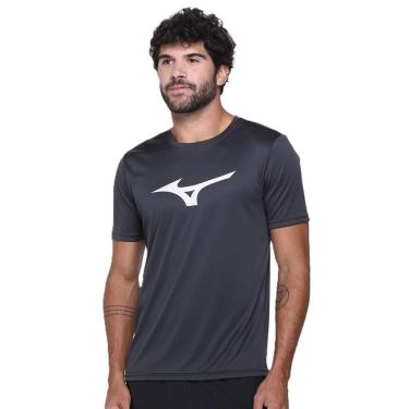 Imagem de Camiseta Masculina Mizuno Big Logo Malha MIMSS4667
