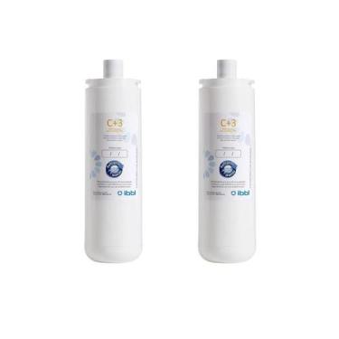 Imagem de Kit 2 Refil Purificador Ibbl Due Immaginare / E-Due Original