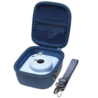 Imagem de Capa LTGEM compatível com a mini câmera Fujifilm Instax azul - L LTGEM