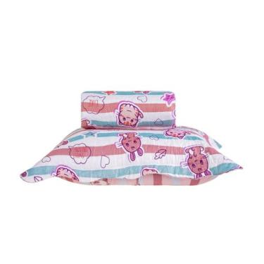 Imagem de Jogo Cobre Leito Dupla Face Solteiro Bene Casa Rosa, UN, Rosa