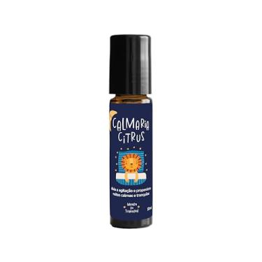 Imagem de Óleo Essencial Calmaria Citrus | Aromaterapia infantil auxilia a Reduzir Agitação e Alivia o Estresse para um Sono Tranquilo – Blend de Óleos Essenciais 100% Natural – Mundo do Tamanduá