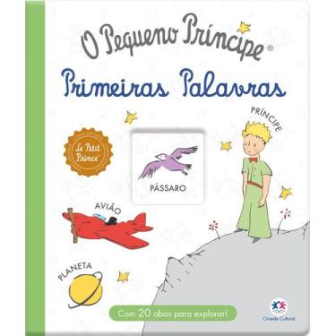 Imagem de Livro - O Pequeno Príncipe - Primeiras palavras