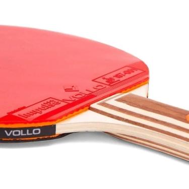 Imagem de Raquete Tenis De Mesa Ping Pong Table Tennis Profissional 3