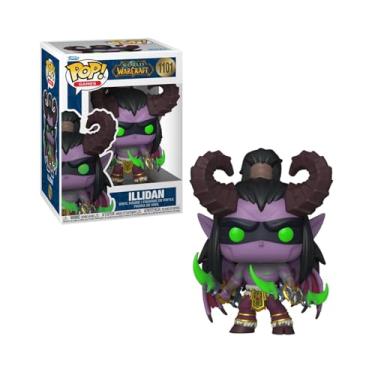 Imagem de Candide, Boneco, Funko POP! Illidan com Chase, World of Warcraft - 13 cm