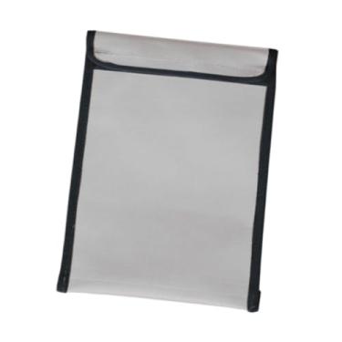 Imagem de KAIYUEMAOYI Bolsa de documentos à prova de fogo Bolsa à prova de fogo Proteção versátil Escritório em casa Suporte de certificado portátil de armazenamento, 34 Cm X 46 Cm