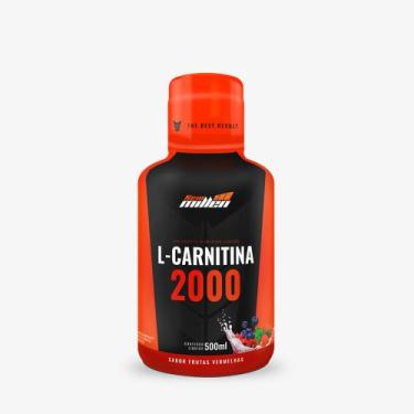 Imagem de L-Carnitina 2000 Mg 500ml - New Millen, Frutas Vermelhas