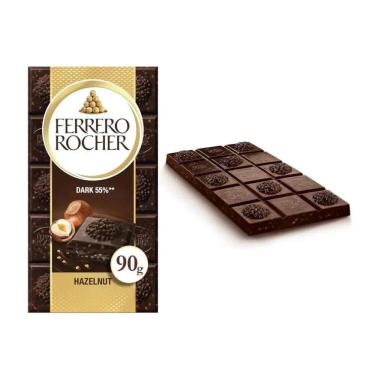 Imagem de Chocolate Ferrero Rocher Dark 55% 90g - Importado