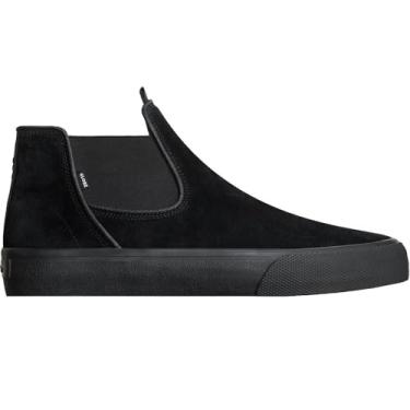 Imagem de Globe Tênis de skate masculino Dover, Camurça preta/Gillette, 41