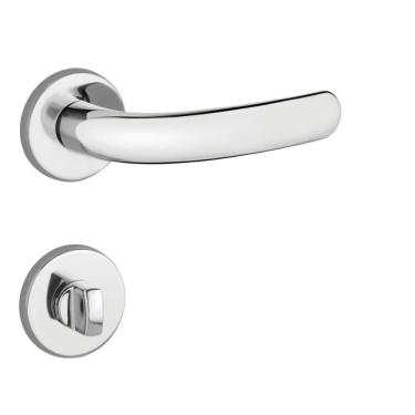 Imagem de Fechadura Para Banheiro Mille 40mm Cromado - K12-10-005 - Lockwell