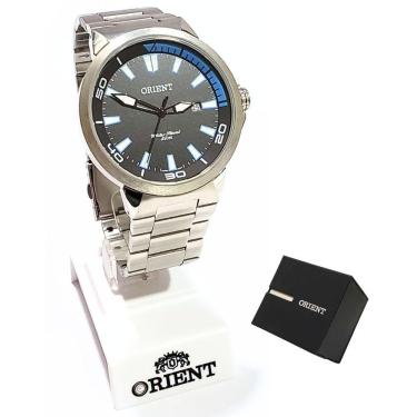 Imagem de Relógio Orient Masculino Analógico Prateado MBSS1196A PASX