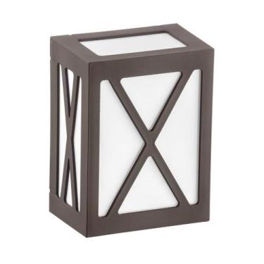 Imagem de Arandela Muro Jardim Luminária Parede Varanda 16cm 45 - Click Injet, M