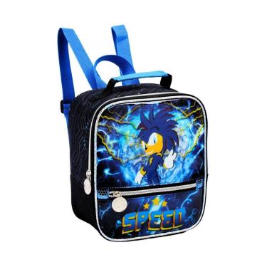 Imagem de Lancheira Térmica Escolar Speed Storm Sonic