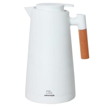 Imagem de Garrafa Térmica Vetro Mimo Style Branca 1 Litro