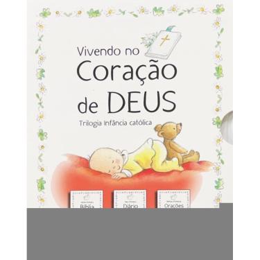 Imagem de Vivendo No Coração De Deus (Box Com 3 Livros)