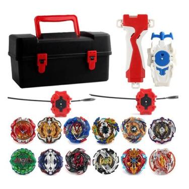 Imagem de Jogo Beyblade Burst Battle Toys com 12 peças para crianças - Lightbek 