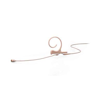 Imagem de DPA Microfone de fone de ouvido flexível omnidirecional 4266 Core com conector Microdot - comprimento médio, bege