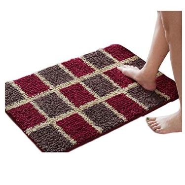 Imagem de MTYLX Tapete, lavável, removível e lavável, tapete durável, super qualidade, macio, lounge, quarto, loja, mesa de café, sofá, cama, cobertor lateral, sala de estar, antiderrapante, tapete sem