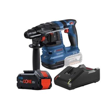 Imagem de Martelete Rompedor 18V GBH185 Li Com Bateria 8Ah Bosch