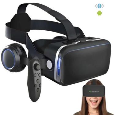 Imagem de Headset VR Bluetooth Ajustável Áudio E Foco - Rick Imports
