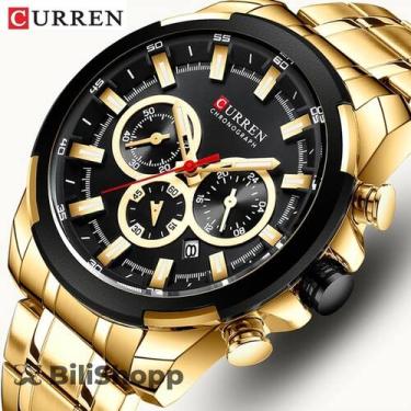 Imagem de Relógio Curren Super Luxo