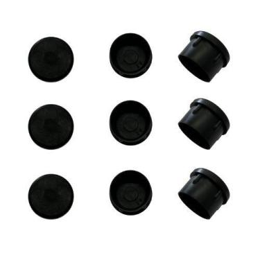 Imagem de Ponteiras Tampa Plásticas Cadeiras 1 Polegada - 50 UN - Fratelli