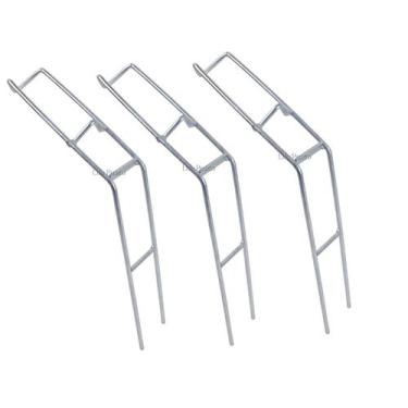 Imagem de Kit 3 Suporte para Vara 45 Grau (34cm) - Gold Fish