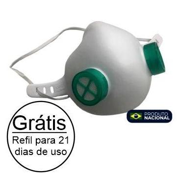 Imagem de Máscara de Proteção Facial Reutilizável baixo custo - Aspertools 