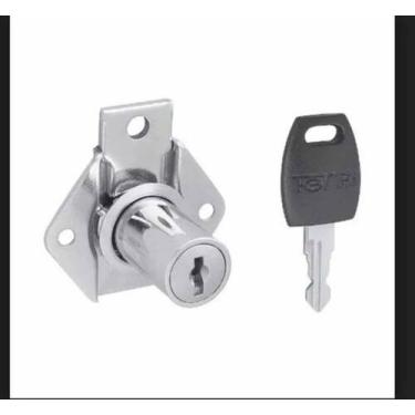 Imagem de Fechadura Para Gaveta Ou Porta ArmÃrios 29mm Fgv 15 Unidades - ferrage